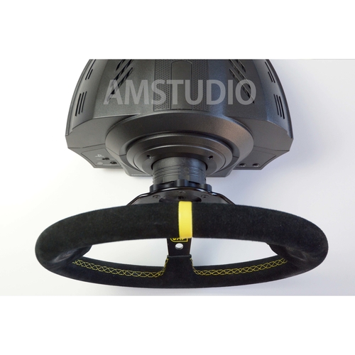 Thrustmaster Quick Release (QR) Adapter – Speed Release Mod – Fits All Thrustmaster Bases - View #2