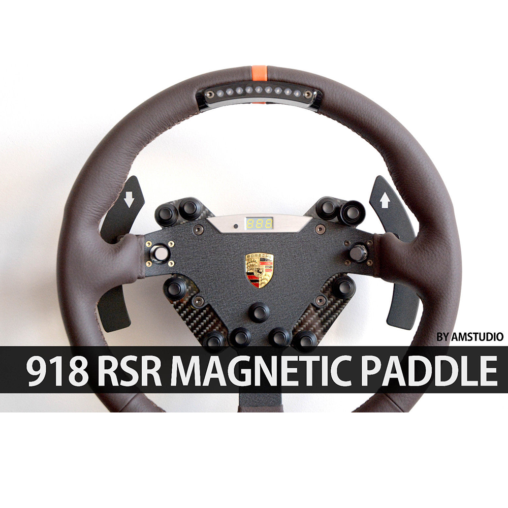 Magnetic Shifter for Fanatec 918 Porsche Steering Wheel – AMSTUDIO